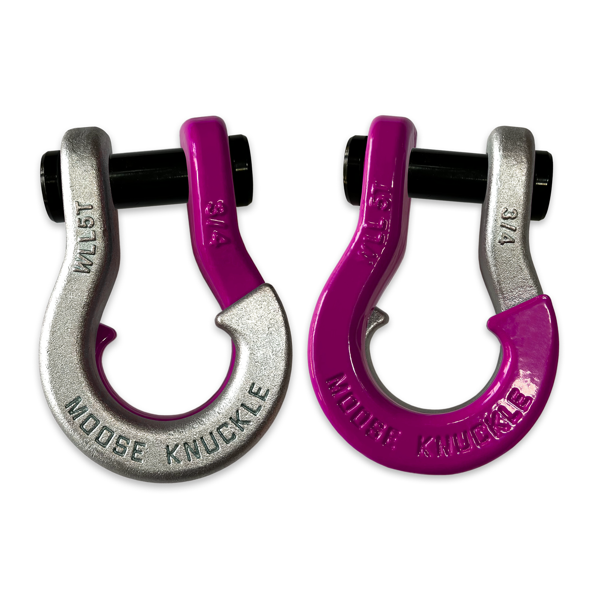 Photo of Jowl™ Recovery Split Shackle™ 3/4 by Forward Notion, LLC - Premium Recovery Gear for UTVs / Side by Sides