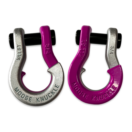 Photo of Jowl™ Recovery Split Shackle™ 3/4 by Forward Notion, LLC - Premium Recovery Gear for UTVs / Side by Sides