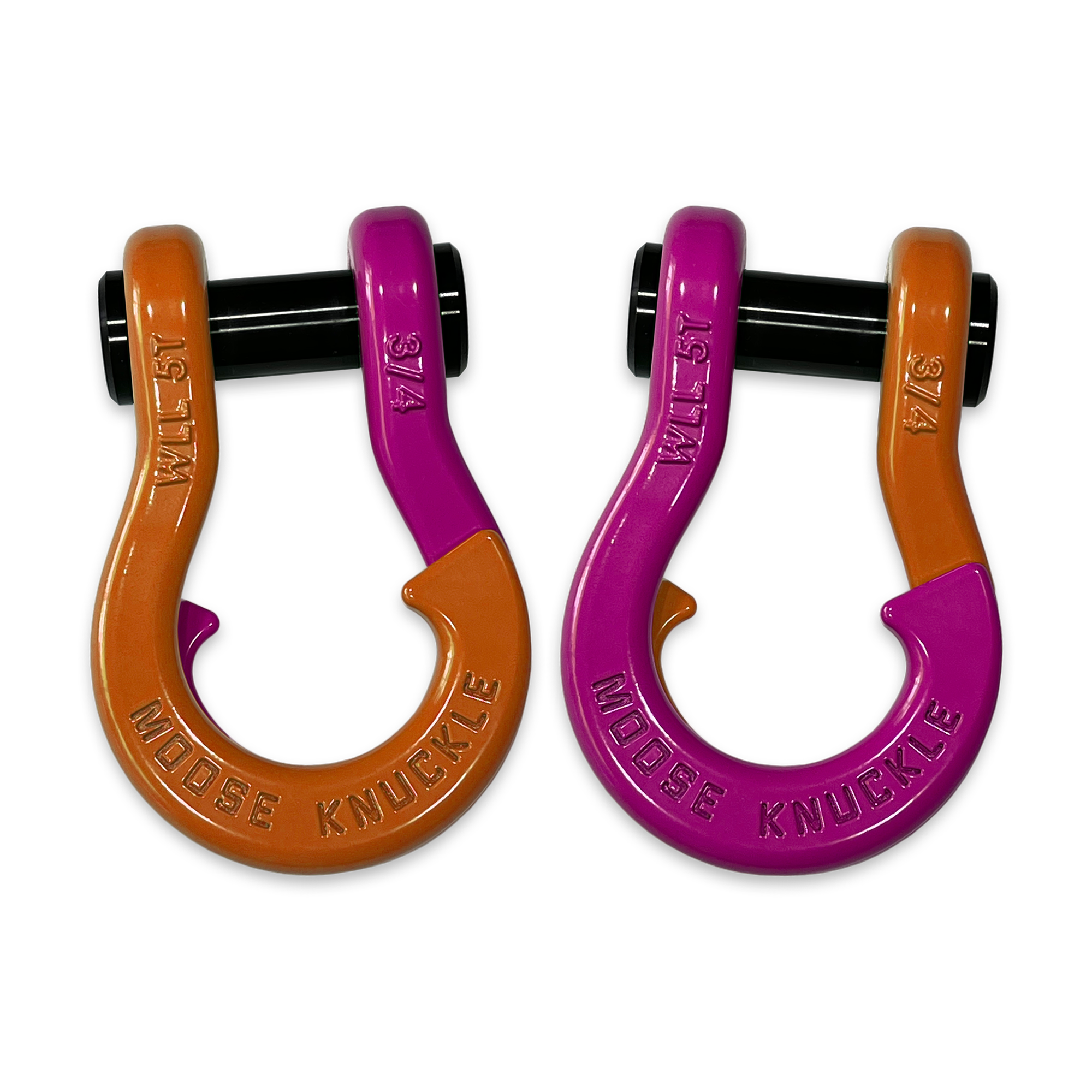 Photo of Jowl™ Recovery Split Shackle™ 3/4 by Forward Notion, LLC - Premium Recovery Gear for UTVs / Side by Sides