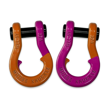 Photo of Jowl™ Recovery Split Shackle™ 3/4 by Forward Notion, LLC - Premium Recovery Gear for UTVs / Side by Sides