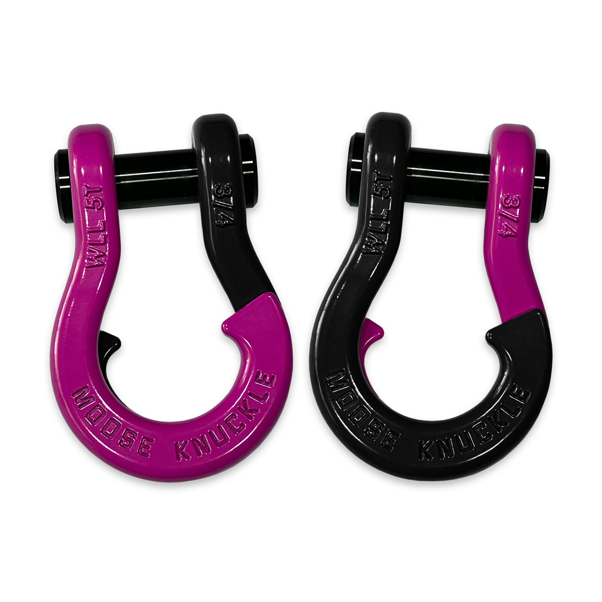 Photo of Jowl™ Recovery Split Shackle™ 3/4 by Forward Notion, LLC - Premium Recovery Gear for UTVs / Side by Sides