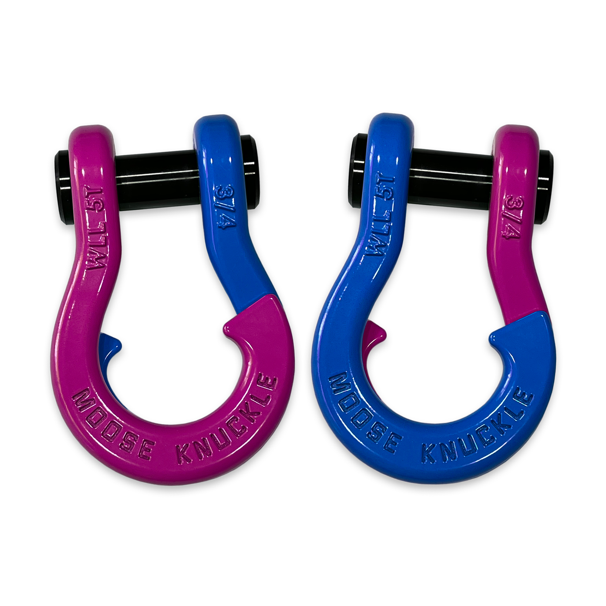 Photo of Jowl™ Recovery Split Shackle™ 3/4 by Forward Notion, LLC - Premium Recovery Gear for UTVs / Side by Sides