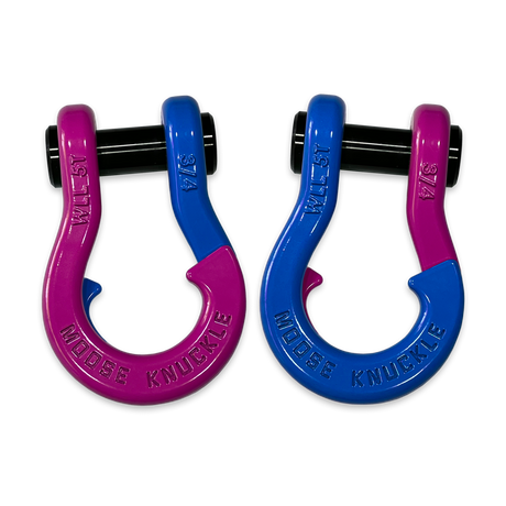 Photo of Jowl™ Recovery Split Shackle™ 3/4 by Forward Notion, LLC - Premium Recovery Gear for UTVs / Side by Sides