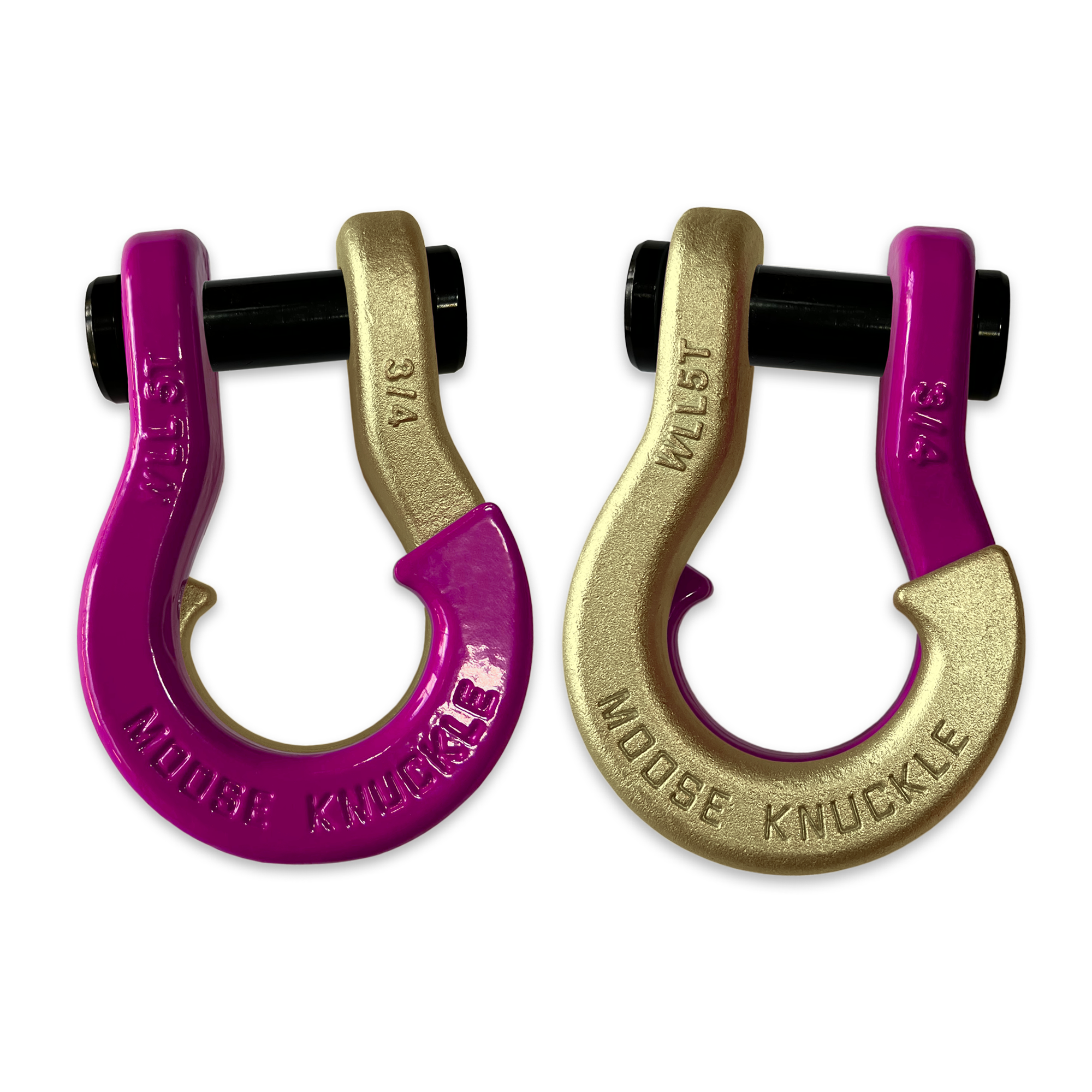 Photo of Jowl™ Recovery Split Shackle™ 3/4 by Forward Notion, LLC - Premium Recovery Gear for UTVs / Side by Sides