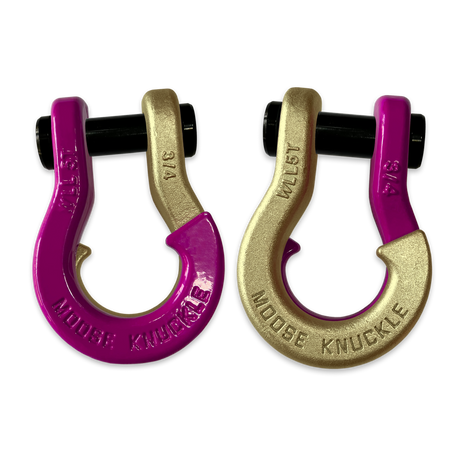 Photo of Jowl™ Recovery Split Shackle™ 3/4 by Forward Notion, LLC - Premium Recovery Gear for UTVs / Side by Sides