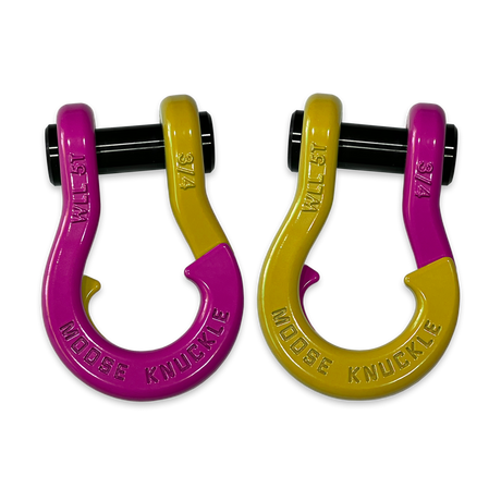 Photo of Jowl™ Recovery Split Shackle™ 3/4 by Forward Notion, LLC - Premium Recovery Gear for UTVs / Side by Sides
