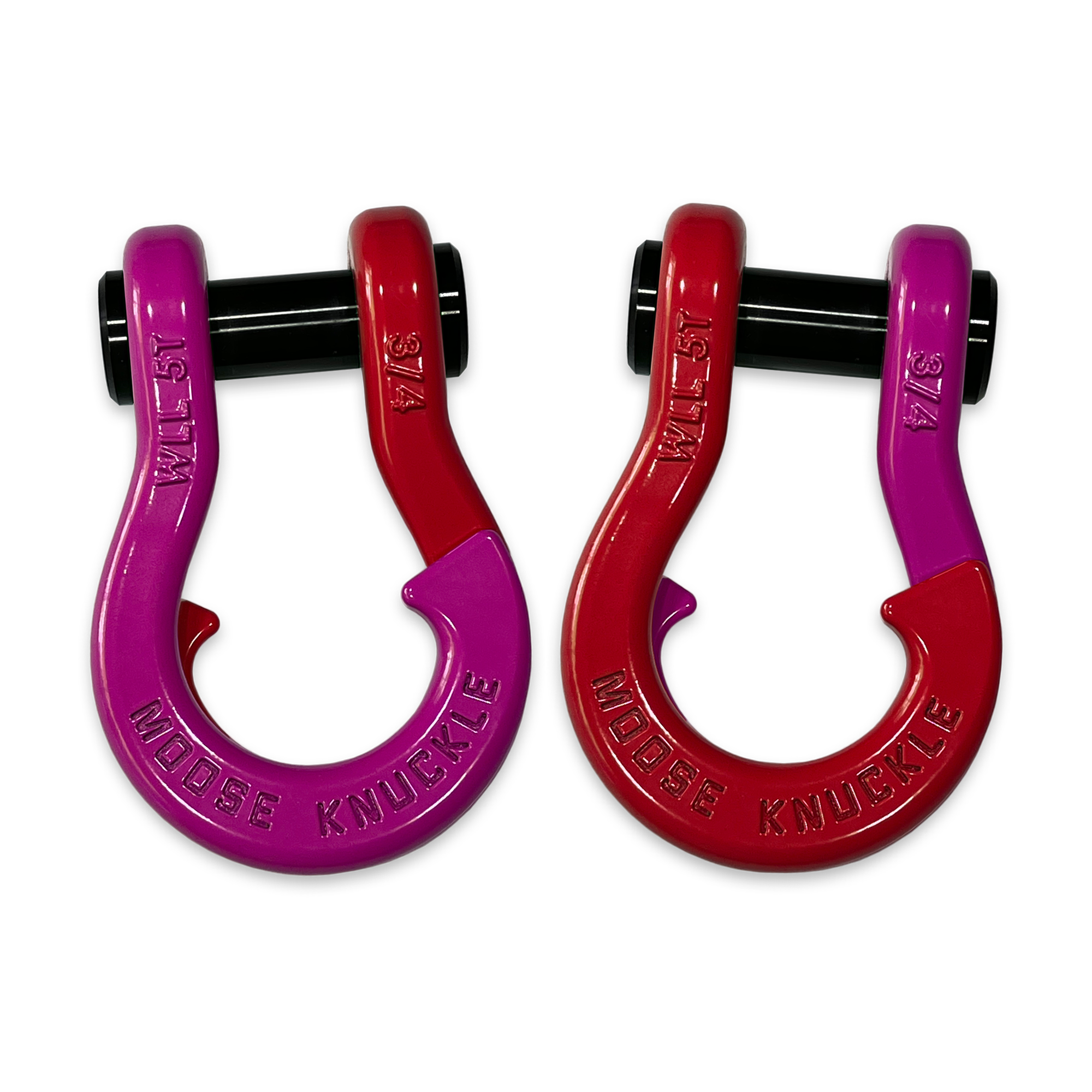 Photo of Jowl™ Recovery Split Shackle™ 3/4 by Forward Notion, LLC - Premium Recovery Gear for UTVs / Side by Sides