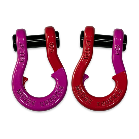 Photo of Jowl™ Recovery Split Shackle™ 3/4 by Forward Notion, LLC - Premium Recovery Gear for UTVs / Side by Sides