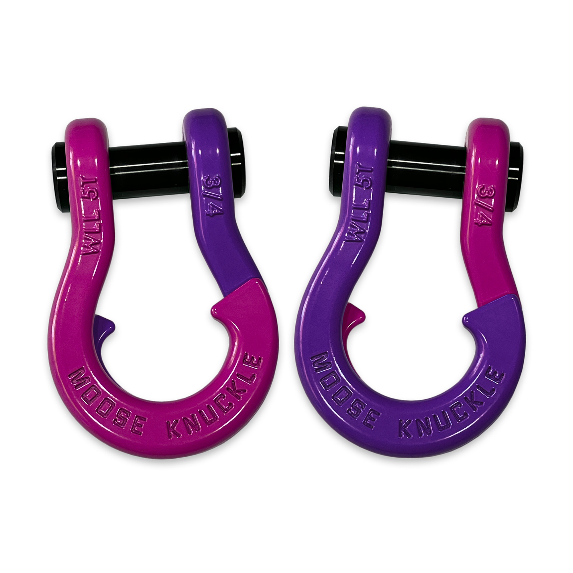 Photo of Jowl™ Recovery Split Shackle™ 3/4 by Forward Notion, LLC - Premium Recovery Gear for UTVs / Side by Sides