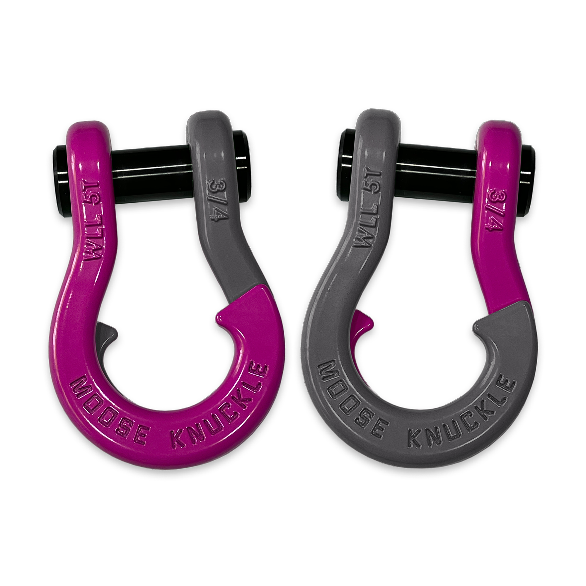 Photo of Jowl™ Recovery Split Shackle™ 3/4 by Forward Notion, LLC - Premium Recovery Gear for UTVs / Side by Sides
