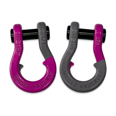 Photo of Jowl™ Recovery Split Shackle™ 3/4 by Forward Notion, LLC - Premium Recovery Gear for UTVs / Side by Sides