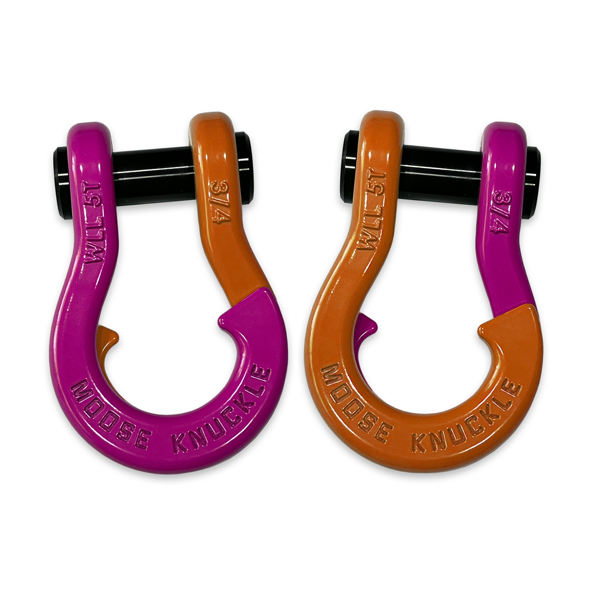 Photo of Jowl™ Recovery Split Shackle™ 3/4 by Forward Notion, LLC - Premium Recovery Gear for UTVs / Side by Sides