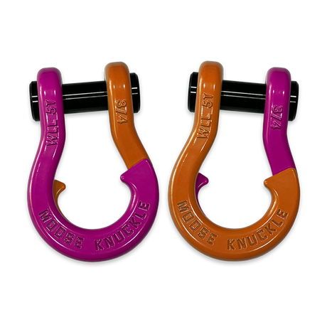 Photo of Jowl™ Recovery Split Shackle™ 3/4 by Forward Notion, LLC - Premium Recovery Gear for UTVs / Side by Sides