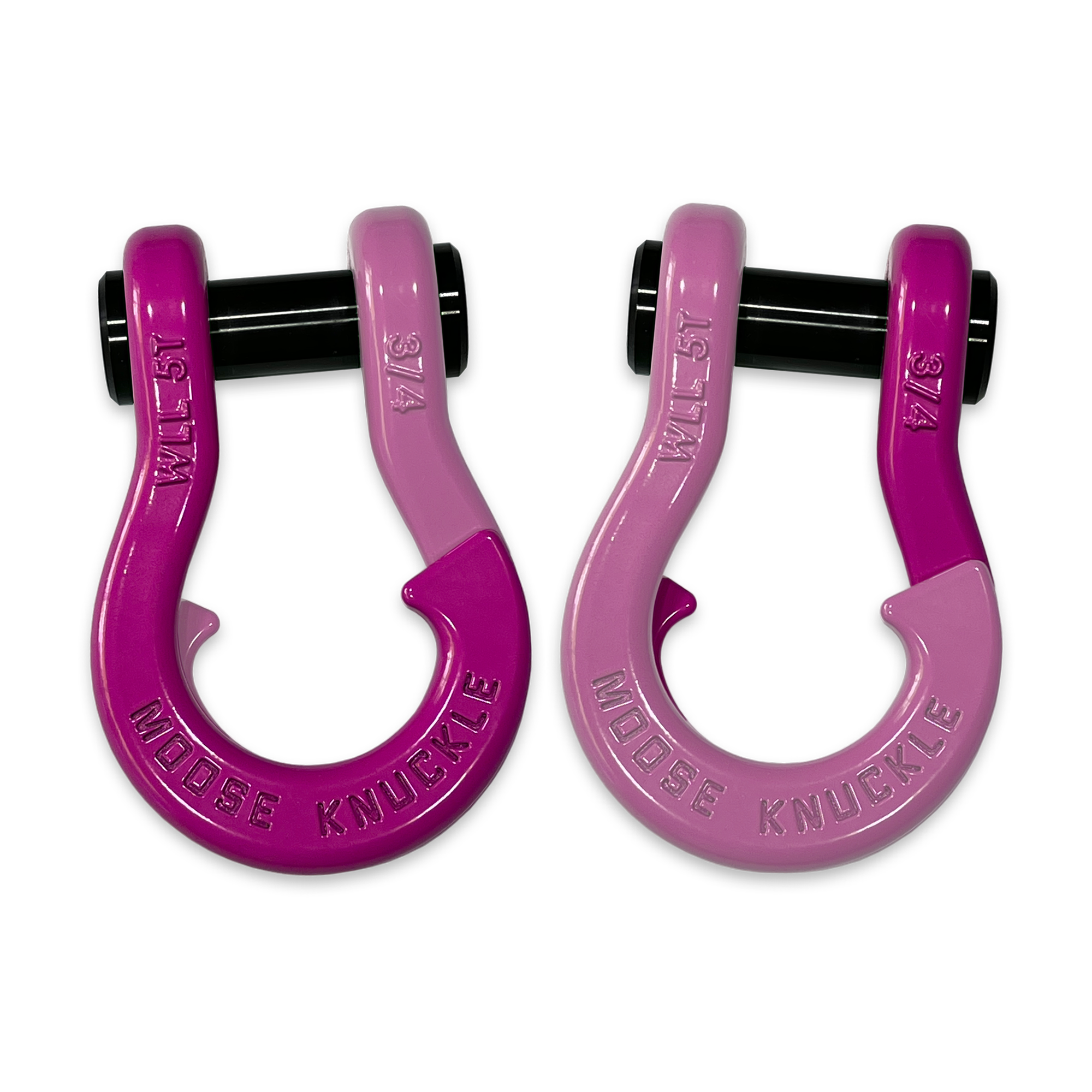 Photo of Jowl™ Recovery Split Shackle™ 3/4 by Forward Notion, LLC - Premium Recovery Gear for UTVs / Side by Sides