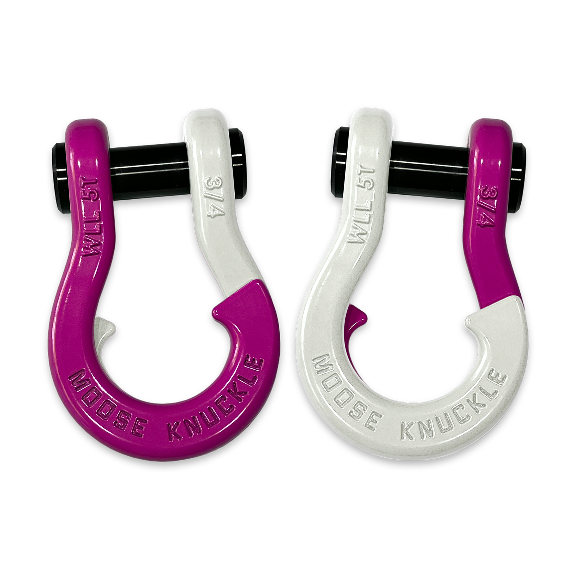 Photo of Jowl™ Recovery Split Shackle™ 3/4 by Forward Notion, LLC - Premium Recovery Gear for UTVs / Side by Sides