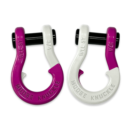 Photo of Jowl™ Recovery Split Shackle™ 3/4 by Forward Notion, LLC - Premium Recovery Gear for UTVs / Side by Sides