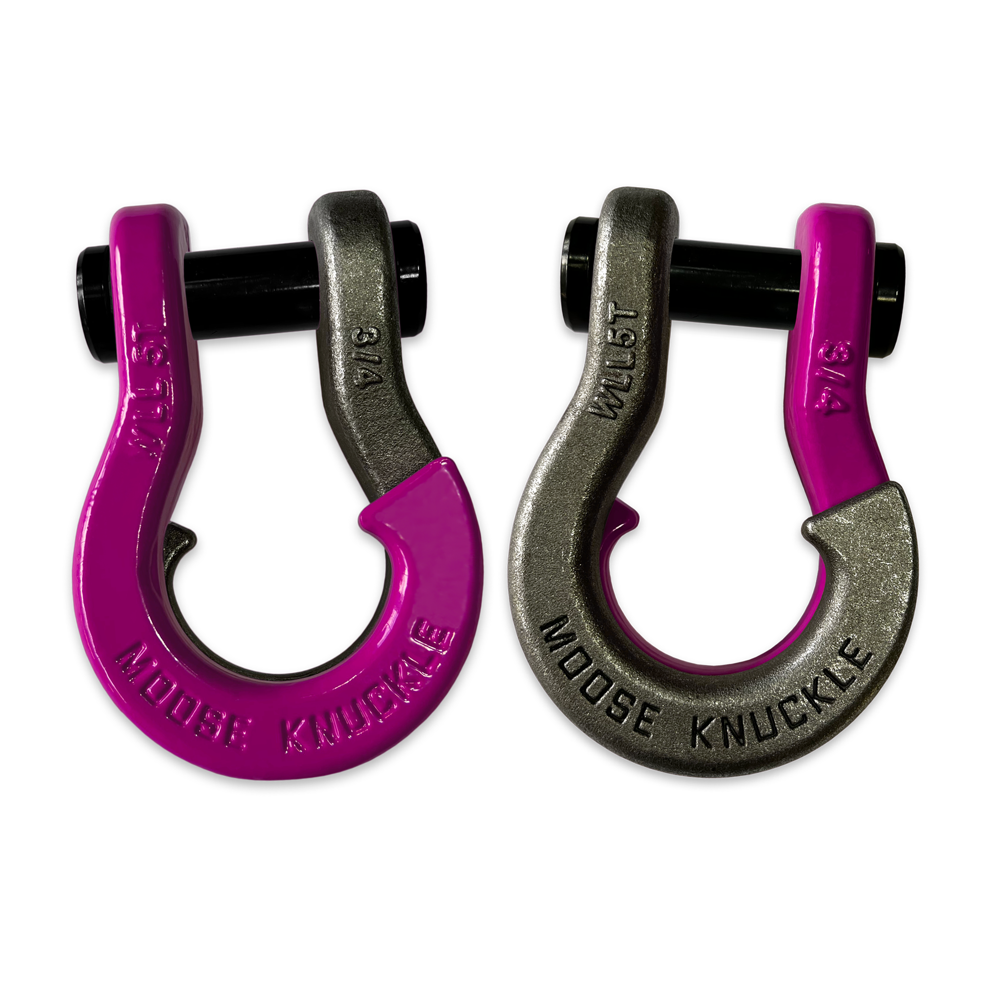 Photo of Jowl™ Recovery Split Shackle™ 3/4 by Forward Notion, LLC - Premium Recovery Gear for UTVs / Side by Sides