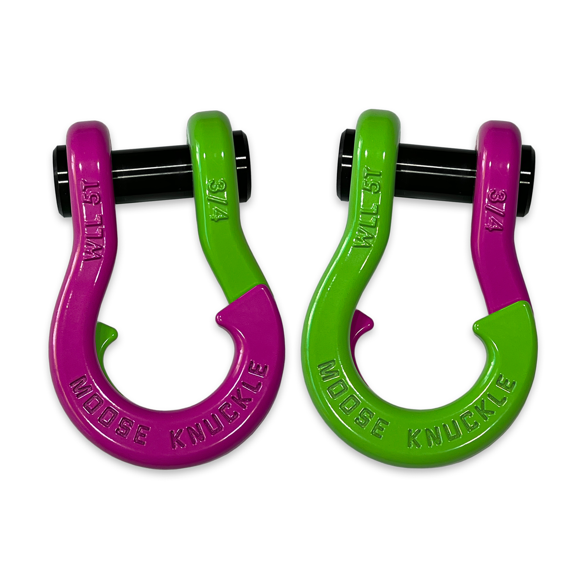 Photo of Jowl™ Recovery Split Shackle™ 3/4 by Forward Notion, LLC - Premium Recovery Gear for UTVs / Side by Sides