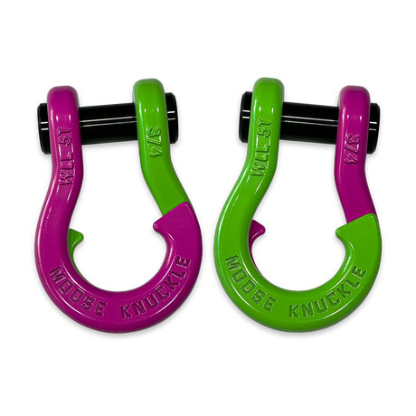 Photo of Jowl™ Recovery Split Shackle™ 3/4 by Forward Notion, LLC - Premium Recovery Gear for UTVs / Side by Sides