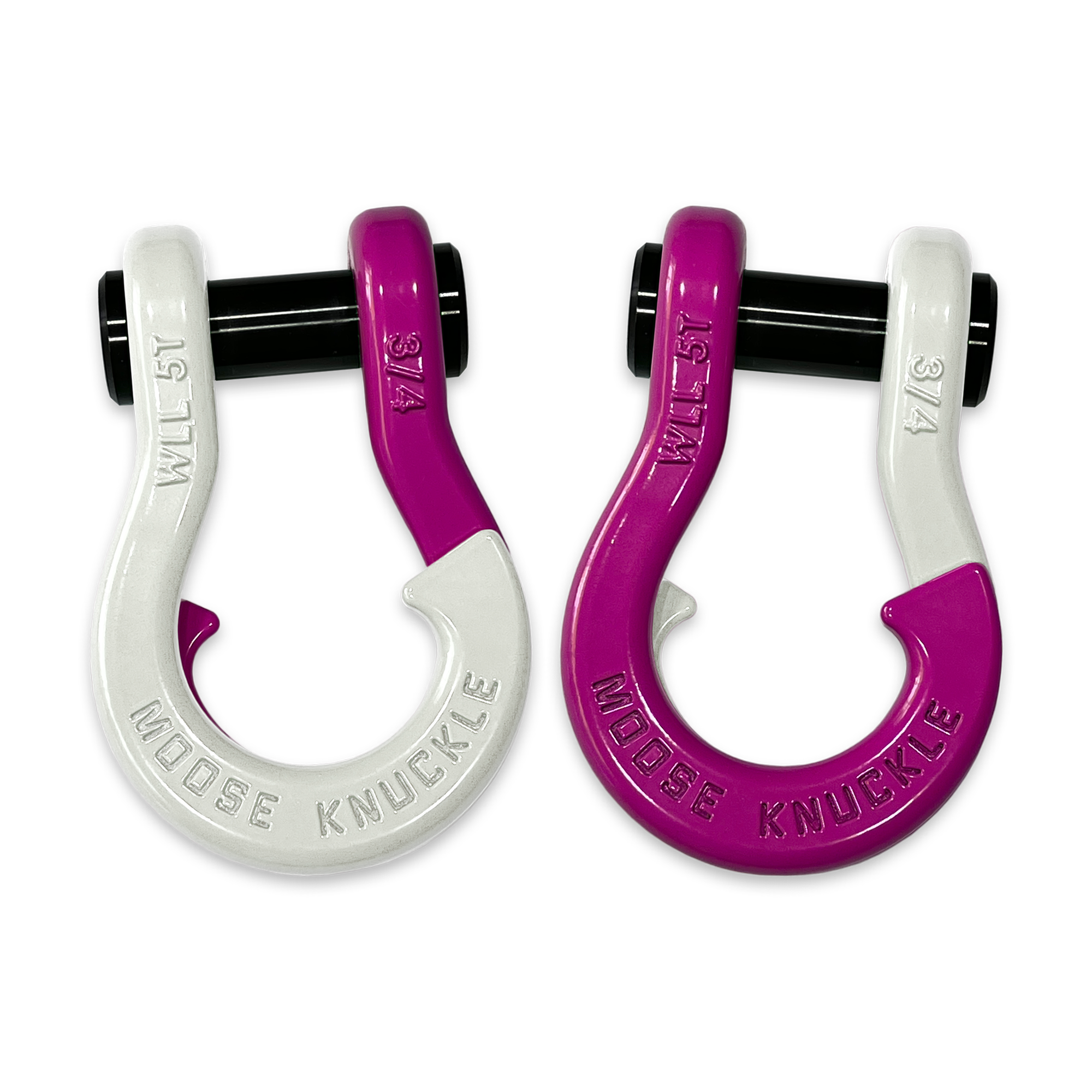 Photo of Jowl™ Recovery Split Shackle™ 3/4 by Forward Notion, LLC - Premium Recovery Gear for UTVs / Side by Sides