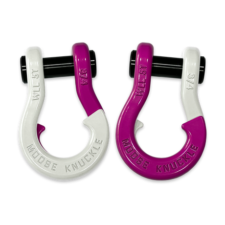 Photo of Jowl™ Recovery Split Shackle™ 3/4 by Forward Notion, LLC - Premium Recovery Gear for UTVs / Side by Sides