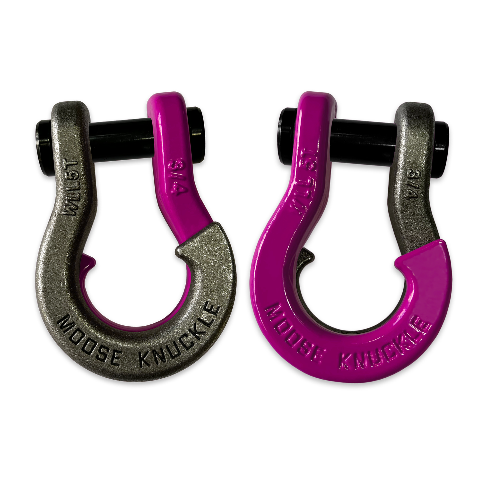 Photo of Jowl™ Recovery Split Shackle™ 3/4 by Forward Notion, LLC - Premium Recovery Gear for UTVs / Side by Sides