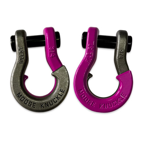 Photo of Jowl™ Recovery Split Shackle™ 3/4 by Forward Notion, LLC - Premium Recovery Gear for UTVs / Side by Sides