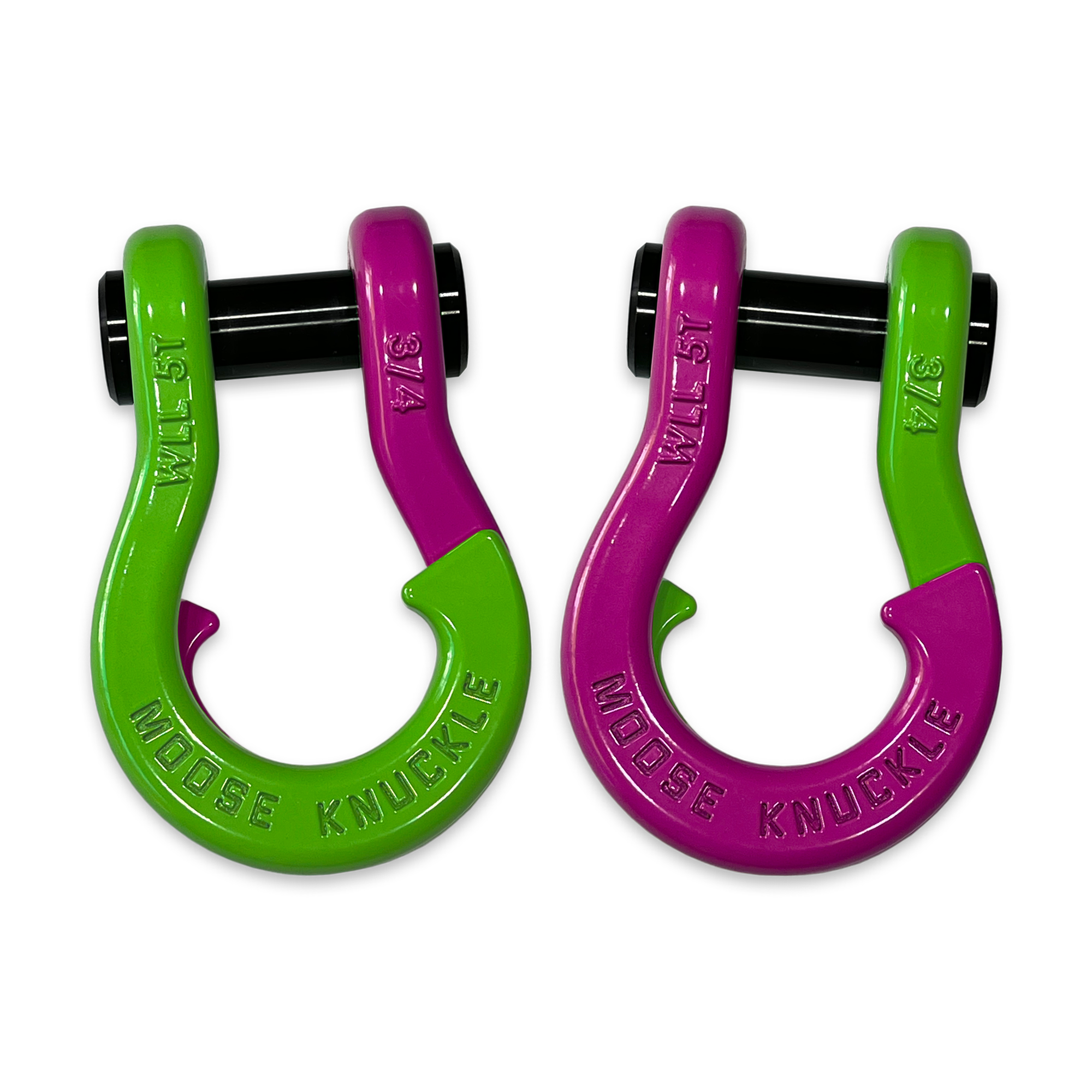 Photo of Jowl™ Recovery Split Shackle™ 3/4 by Forward Notion, LLC - Premium Recovery Gear for UTVs / Side by Sides