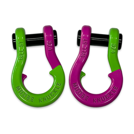Photo of Jowl™ Recovery Split Shackle™ 3/4 by Forward Notion, LLC - Premium Recovery Gear for UTVs / Side by Sides