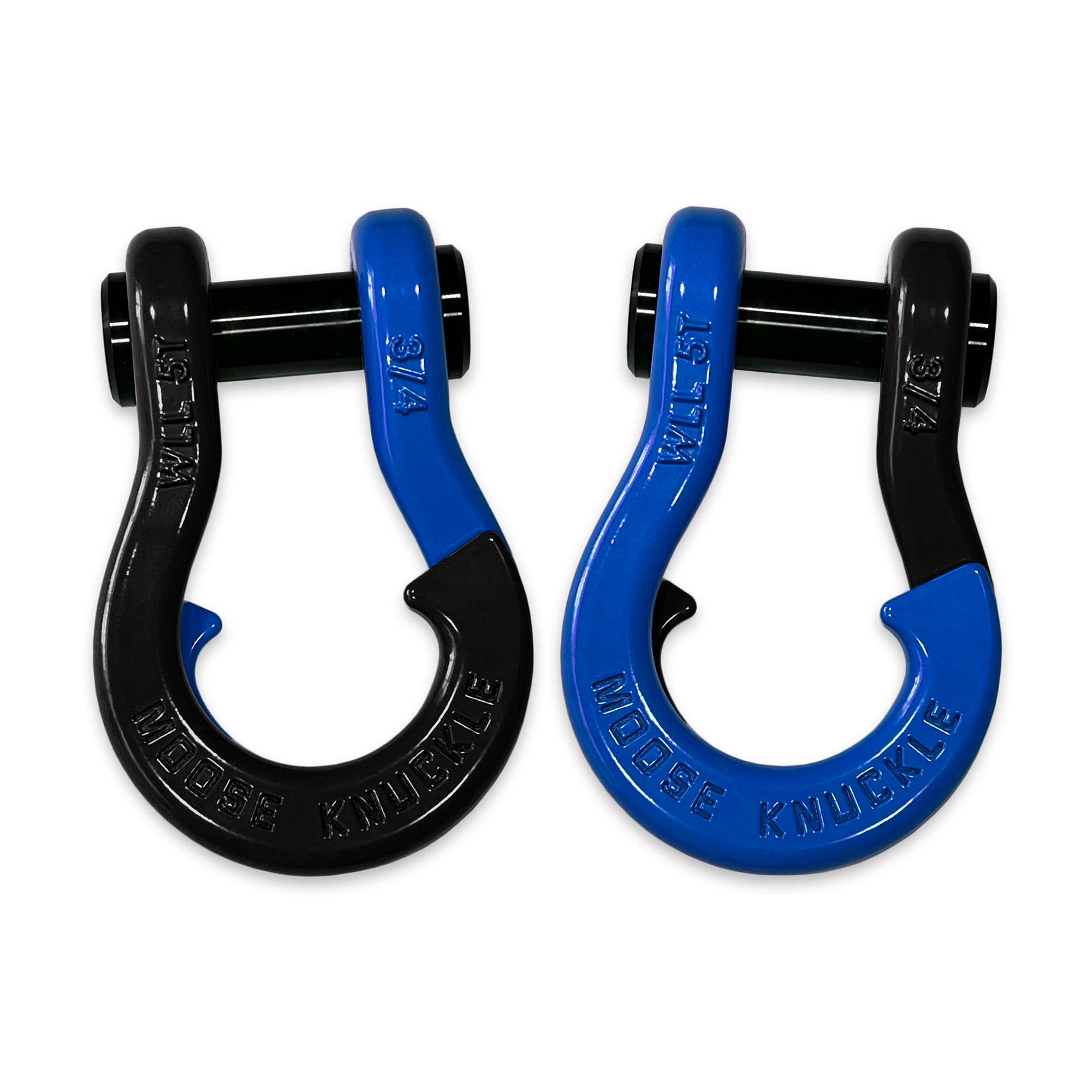 Photo of Jowl™ Recovery Split Shackle™ 3/4 by Forward Notion, LLC - Premium Recovery Gear for UTVs / Side by Sides