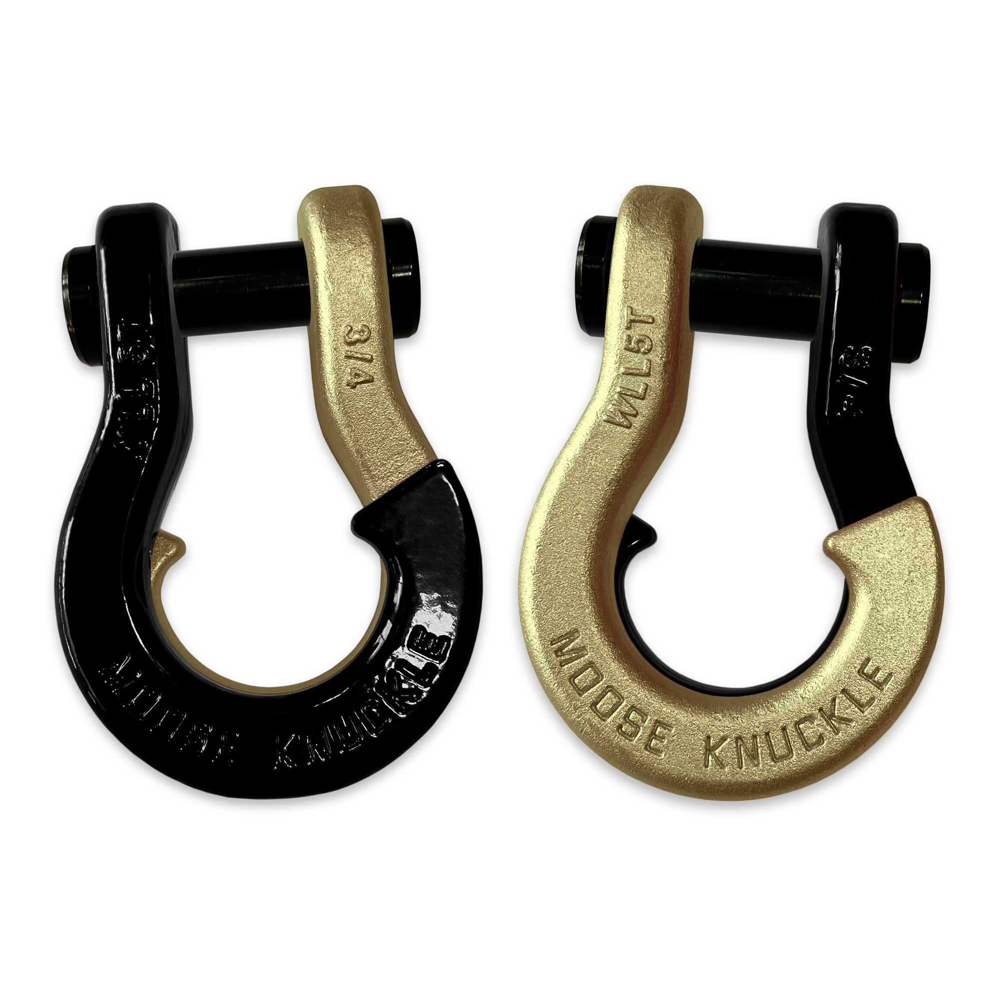 Photo of Jowl™ Recovery Split Shackle™ 3/4 by Forward Notion, LLC - Premium Recovery Gear for UTVs / Side by Sides