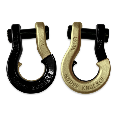 Photo of Jowl™ Recovery Split Shackle™ 3/4 by Forward Notion, LLC - Premium Recovery Gear for UTVs / Side by Sides