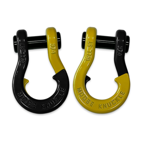 Photo of Jowl™ Recovery Split Shackle™ 3/4 by Forward Notion, LLC - Premium Recovery Gear for UTVs / Side by Sides