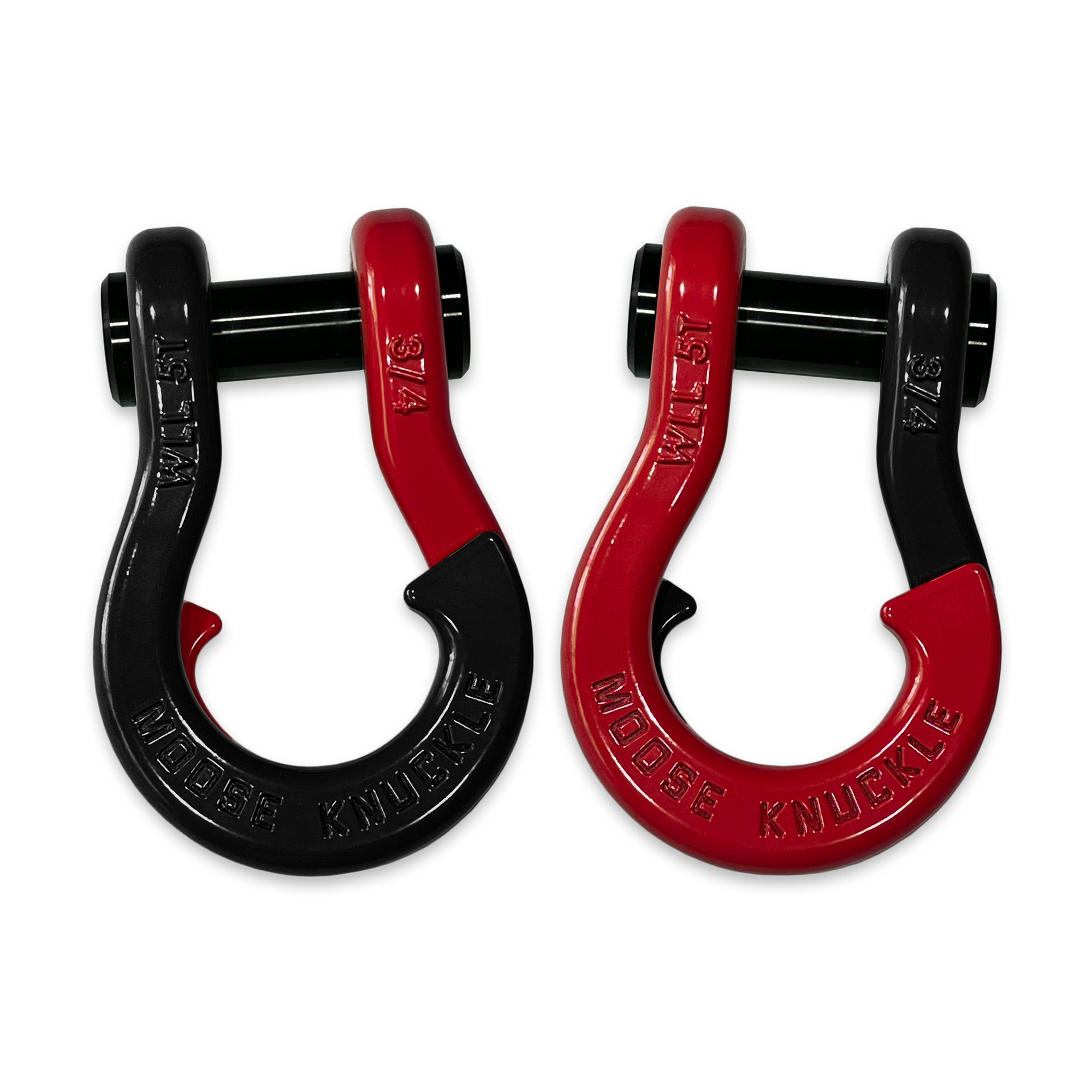 Photo of Jowl™ Recovery Split Shackle™ 3/4 by Forward Notion, LLC - Premium Recovery Gear for UTVs / Side by Sides