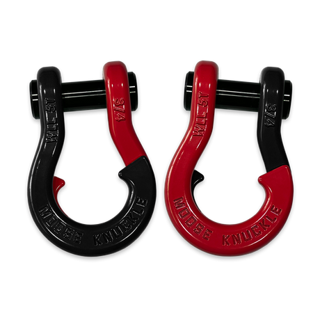 Photo of Jowl™ Recovery Split Shackle™ 3/4 by Forward Notion, LLC - Premium Recovery Gear for UTVs / Side by Sides