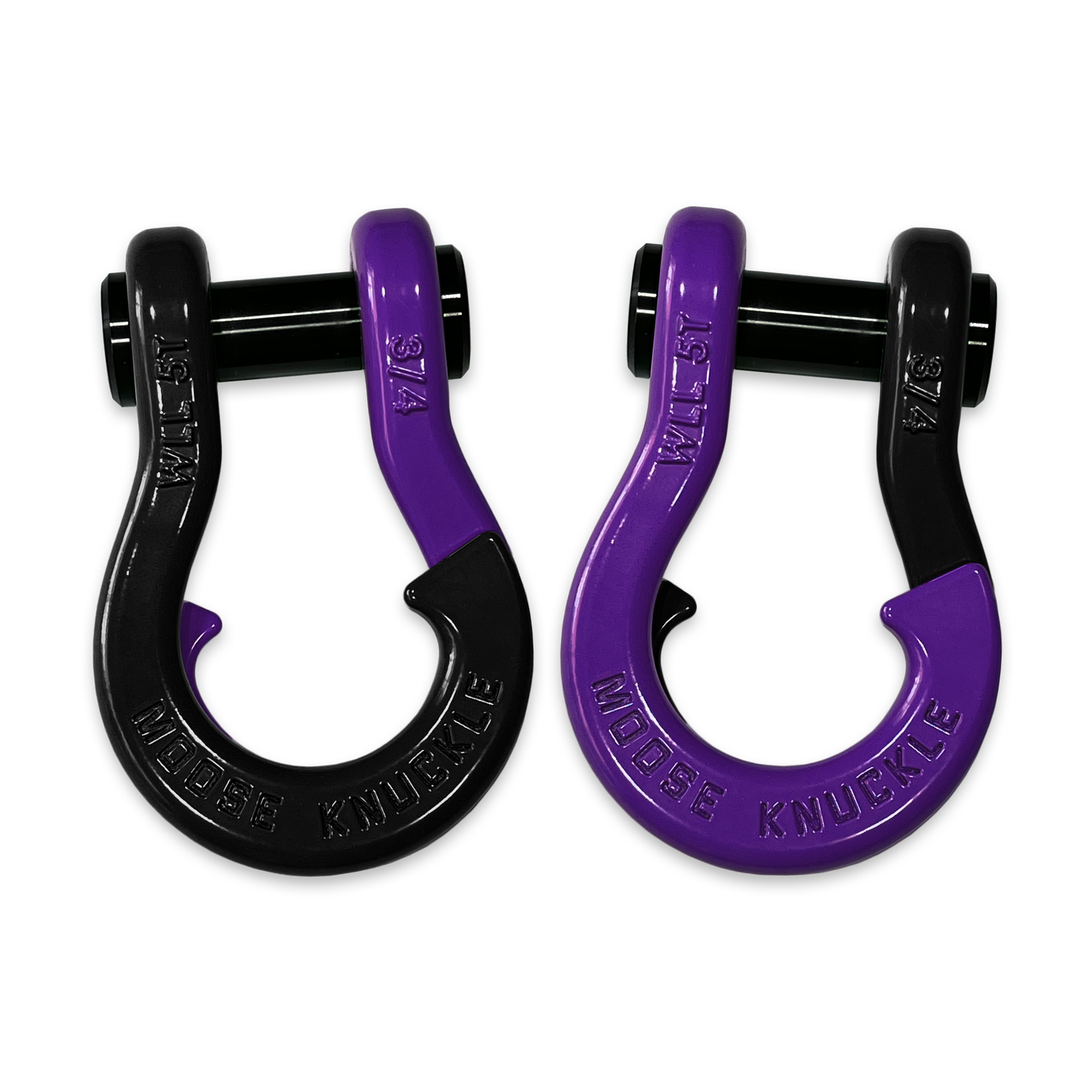 Photo of Jowl™ Recovery Split Shackle™ 3/4 by Forward Notion, LLC - Premium Recovery Gear for UTVs / Side by Sides