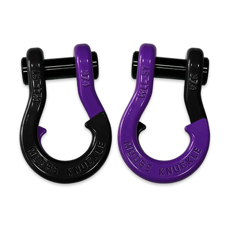 Photo of Jowl™ Recovery Split Shackle™ 3/4 by Forward Notion, LLC - Premium Recovery Gear for UTVs / Side by Sides