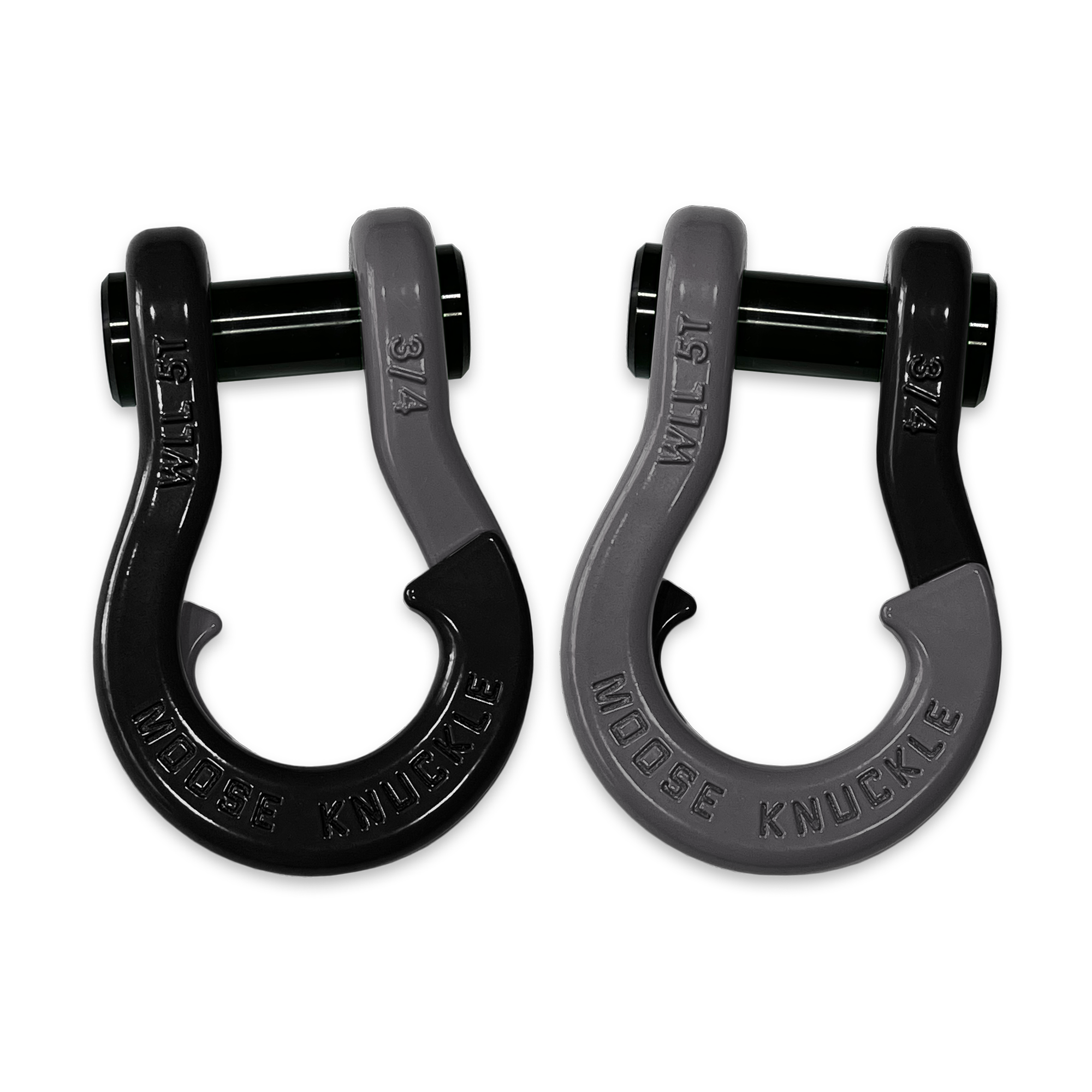 Photo of Jowl™ Recovery Split Shackle™ 3/4 by Forward Notion, LLC - Premium Recovery Gear for UTVs / Side by Sides