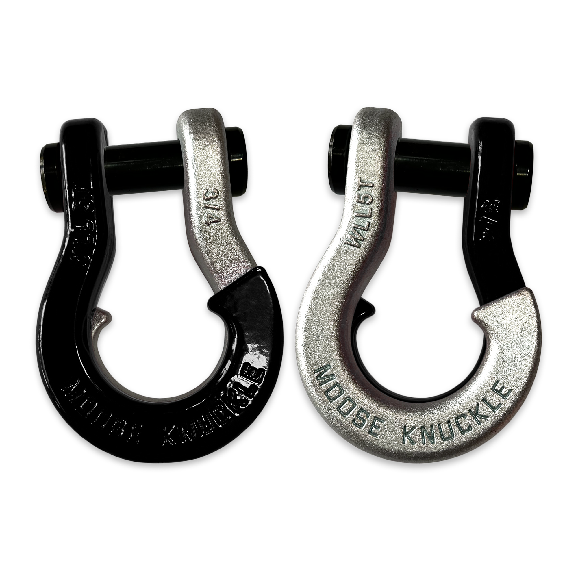 Photo of Jowl™ Recovery Split Shackle™ 3/4 by Forward Notion, LLC - Premium Recovery Gear for UTVs / Side by Sides