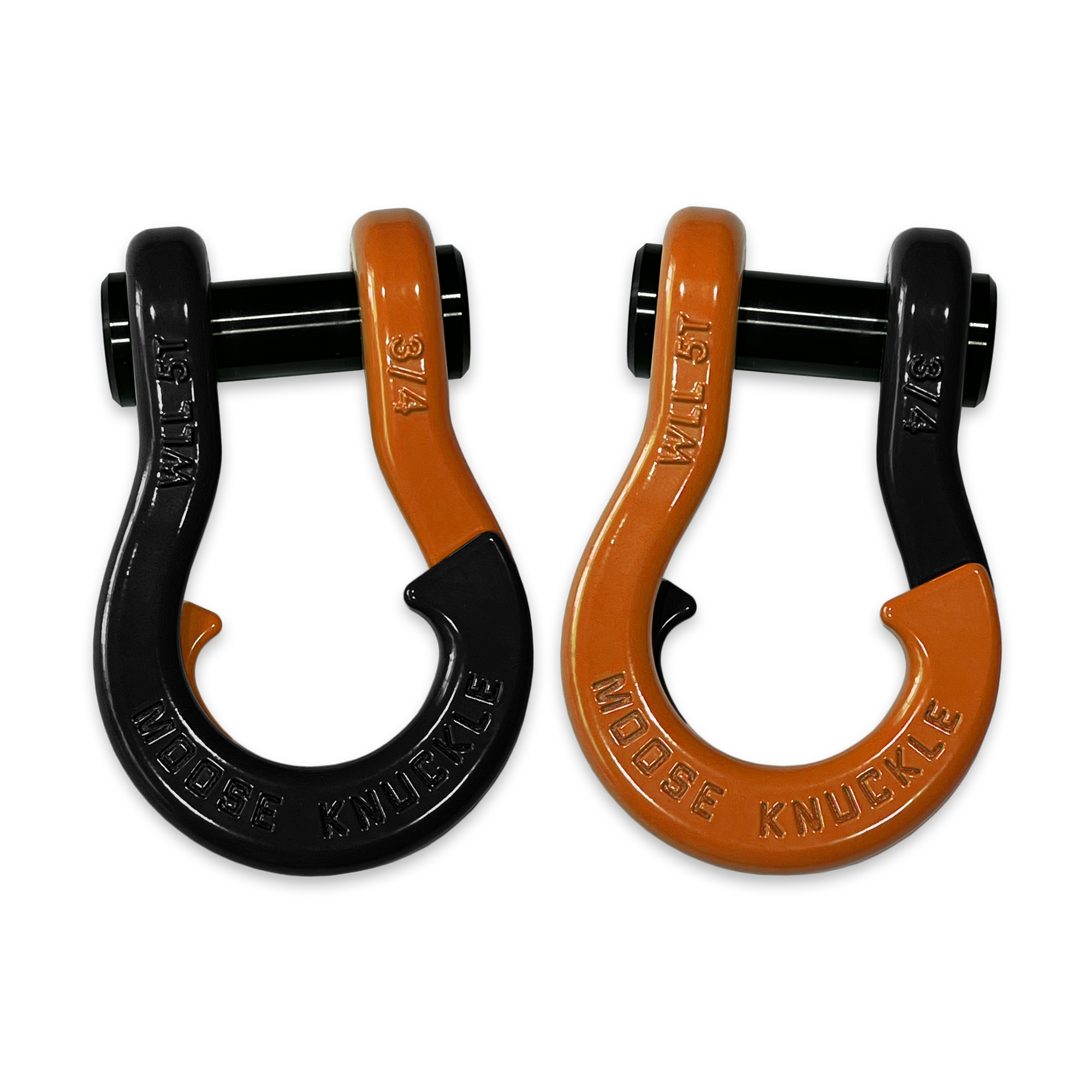 Photo of Jowl™ Recovery Split Shackle™ 3/4 by Forward Notion, LLC - Premium Recovery Gear for UTVs / Side by Sides