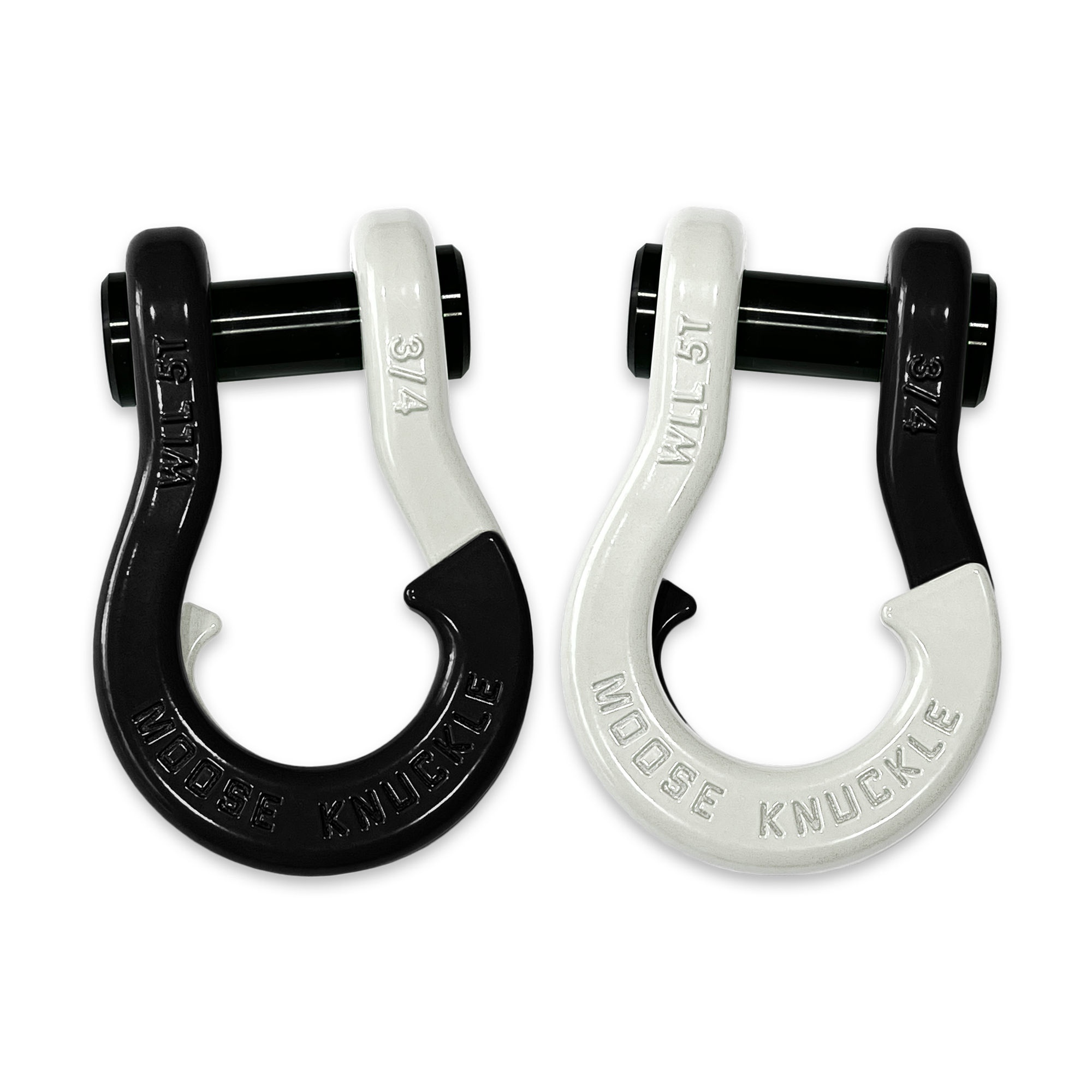 Photo of Jowl™ Recovery Split Shackle™ 3/4 by Forward Notion, LLC - Premium Recovery Gear for UTVs / Side by Sides