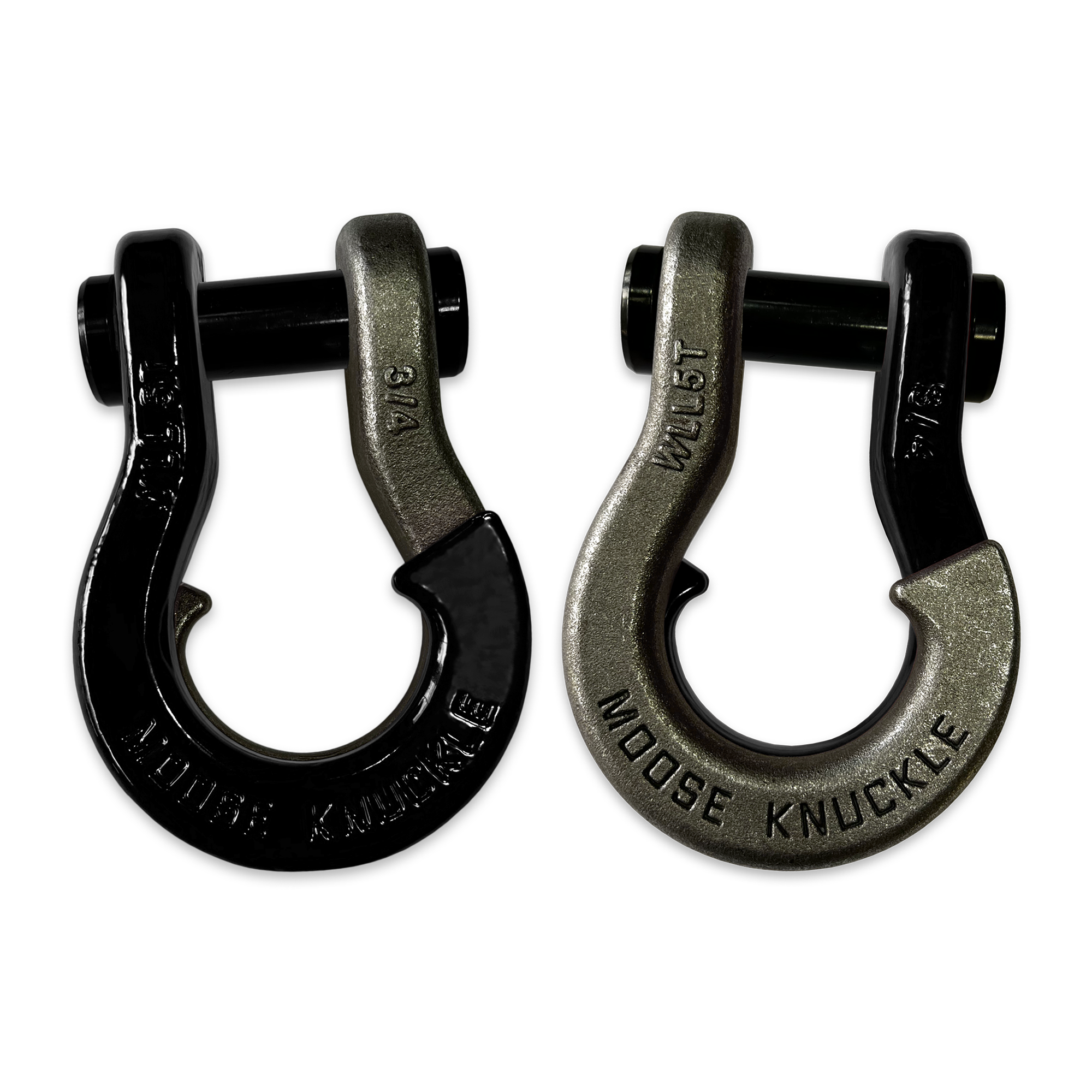 Photo of Jowl™ Recovery Split Shackle™ 3/4 by Forward Notion, LLC - Premium Recovery Gear for UTVs / Side by Sides