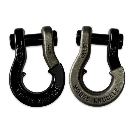 Photo of Jowl™ Recovery Split Shackle™ 3/4 by Forward Notion, LLC - Premium Recovery Gear for UTVs / Side by Sides