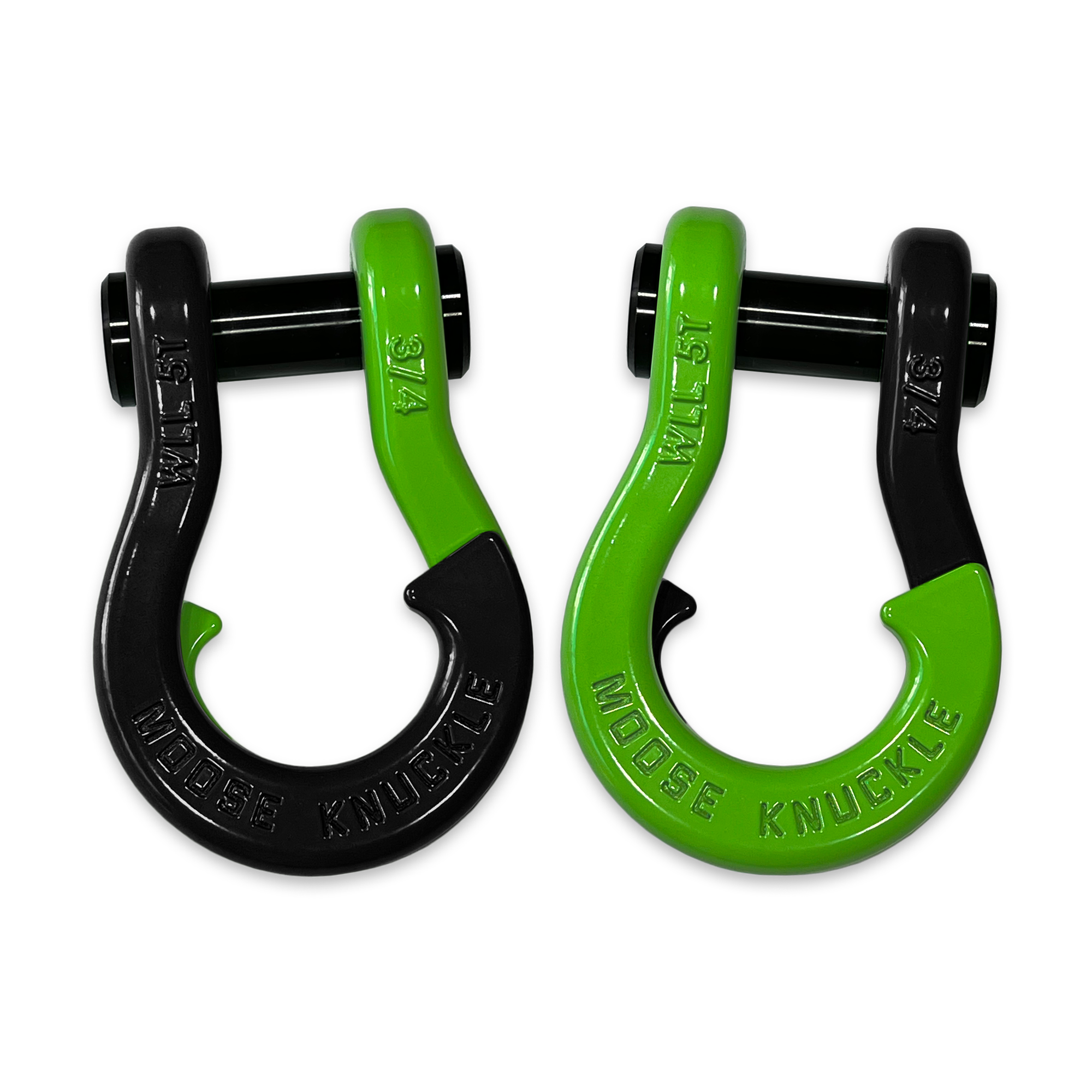 Photo of Jowl™ Recovery Split Shackle™ 3/4 by Forward Notion, LLC - Premium Recovery Gear for UTVs / Side by Sides