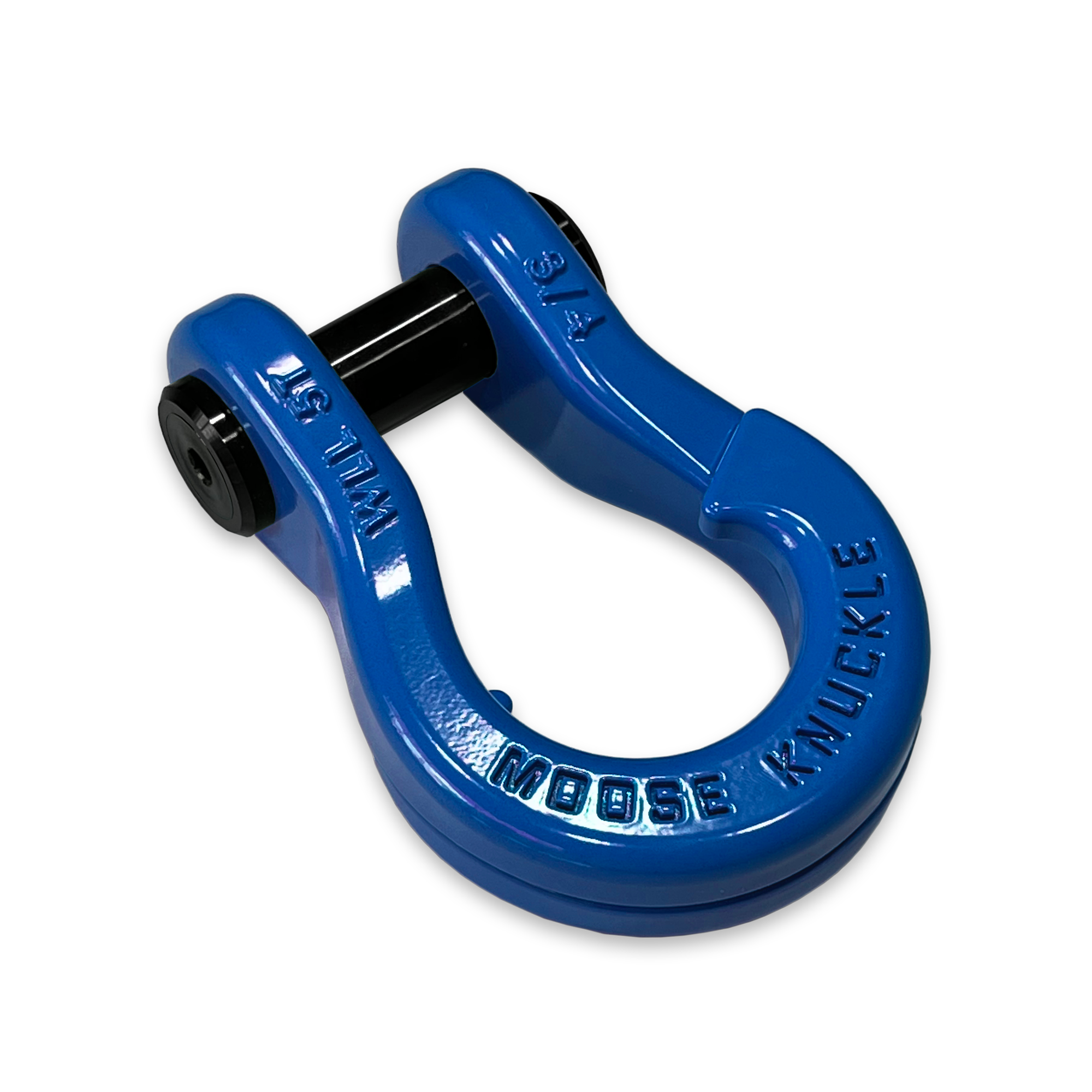 Photo of Jowl™ Recovery Split Shackle™ 3/4 by Forward Notion, LLC - Premium Recovery Gear for UTVs / Side by Sides