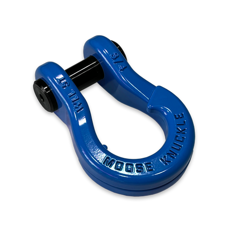 Photo of Jowl™ Recovery Split Shackle™ 3/4 by Forward Notion, LLC - Premium Recovery Gear for UTVs / Side by Sides