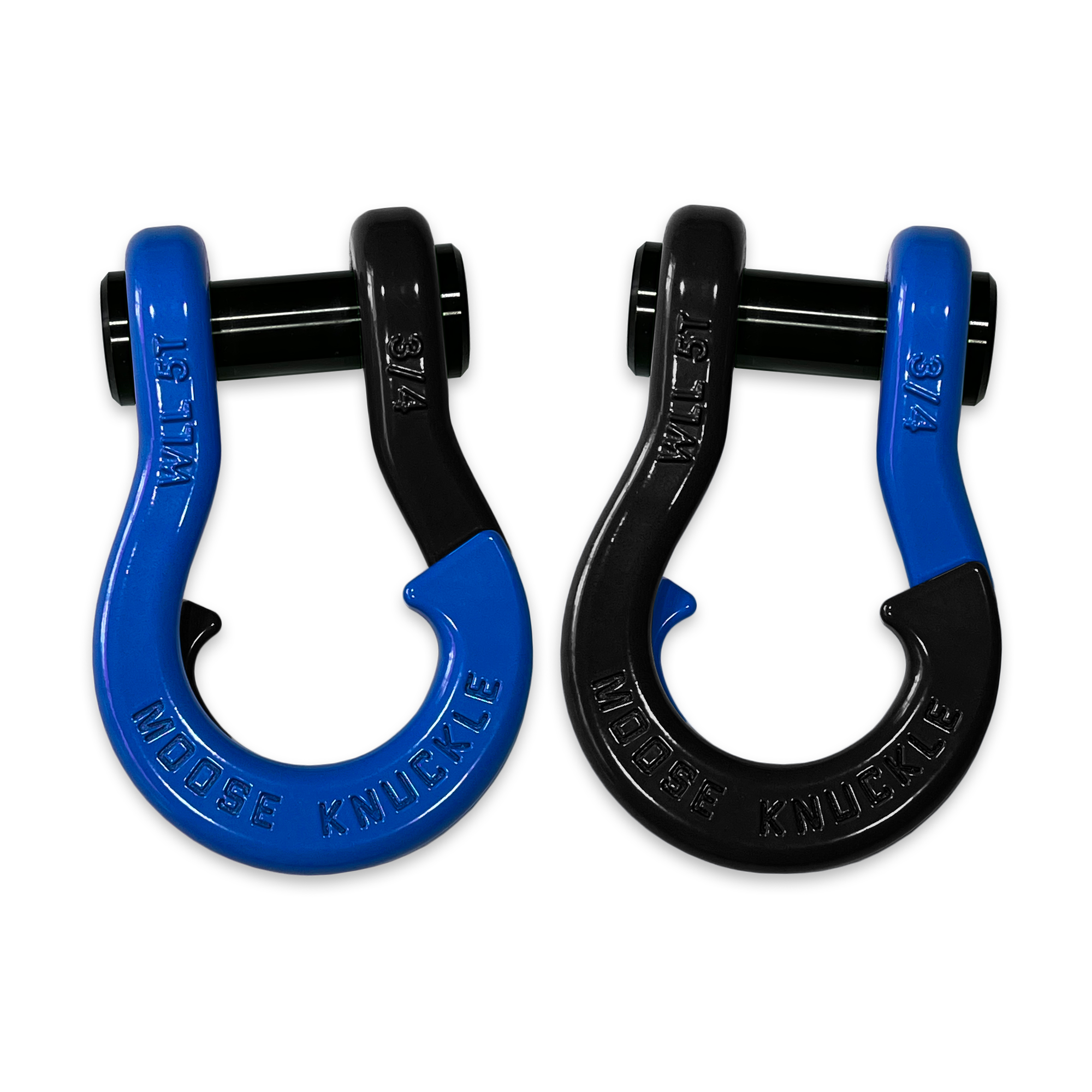 Photo of Jowl™ Recovery Split Shackle™ 3/4 by Forward Notion, LLC - Premium Recovery Gear for UTVs / Side by Sides