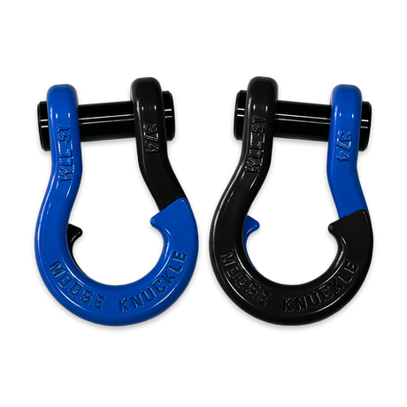 Photo of Jowl™ Recovery Split Shackle™ 3/4 by Forward Notion, LLC - Premium Recovery Gear for UTVs / Side by Sides