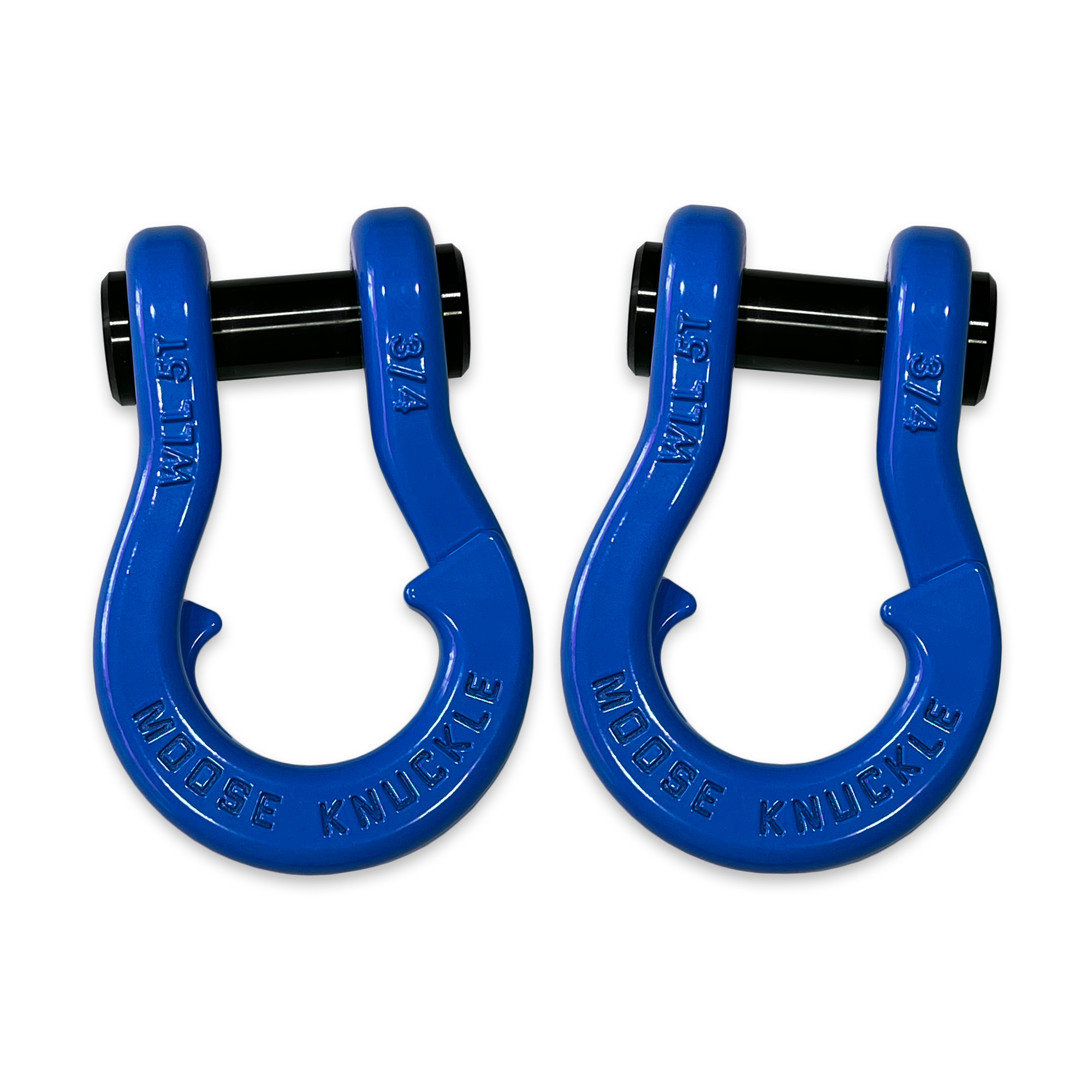 Photo of Jowl™ Recovery Split Shackle™ 3/4 by Forward Notion, LLC - Premium Recovery Gear for UTVs / Side by Sides