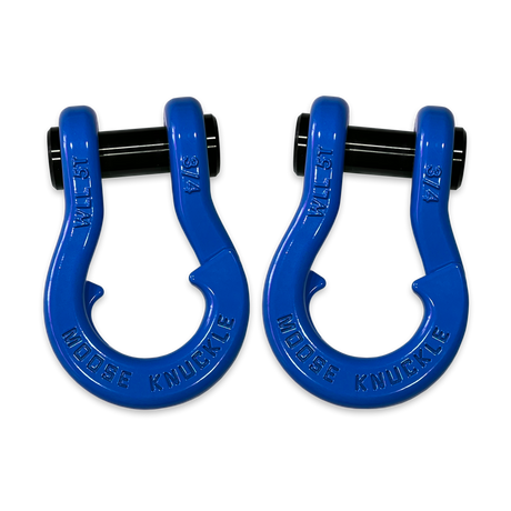 Photo of Jowl™ Recovery Split Shackle™ 3/4 by Forward Notion, LLC - Premium Recovery Gear for UTVs / Side by Sides